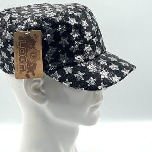 L.O.G.A Sequin Glam Hat
